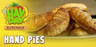 Pie de mano de Hay Day Pie de mano de Hay Day