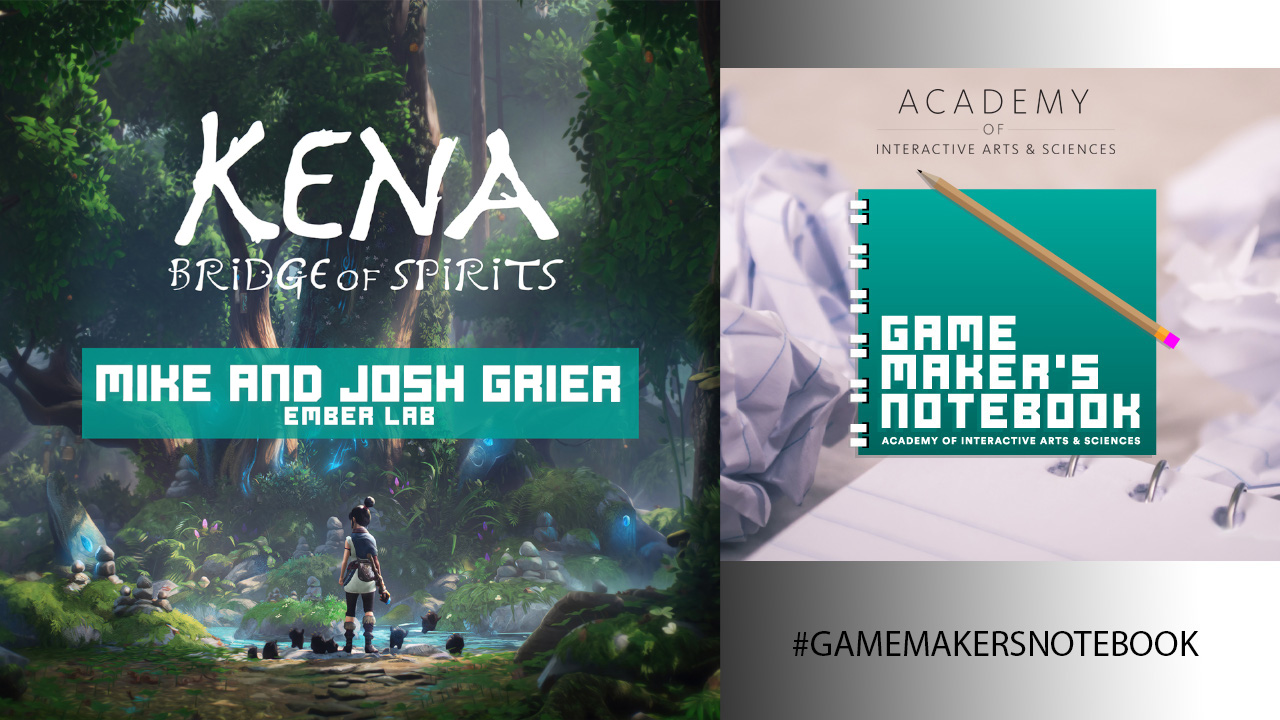Podcast Game Makers Notebook Episodio 112 entrevista a Mike y Josh Grier
