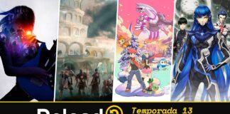 Podcast Reload Episodio 12 Temporada 13 Harmonix, Pokémon Diamante Brillante/Perla Reluciente, Shin Megami Tensei V Podcast Reload Episodio 12 Temporada 13