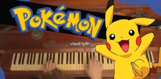 Pokemon en piano Pokemon en piano
