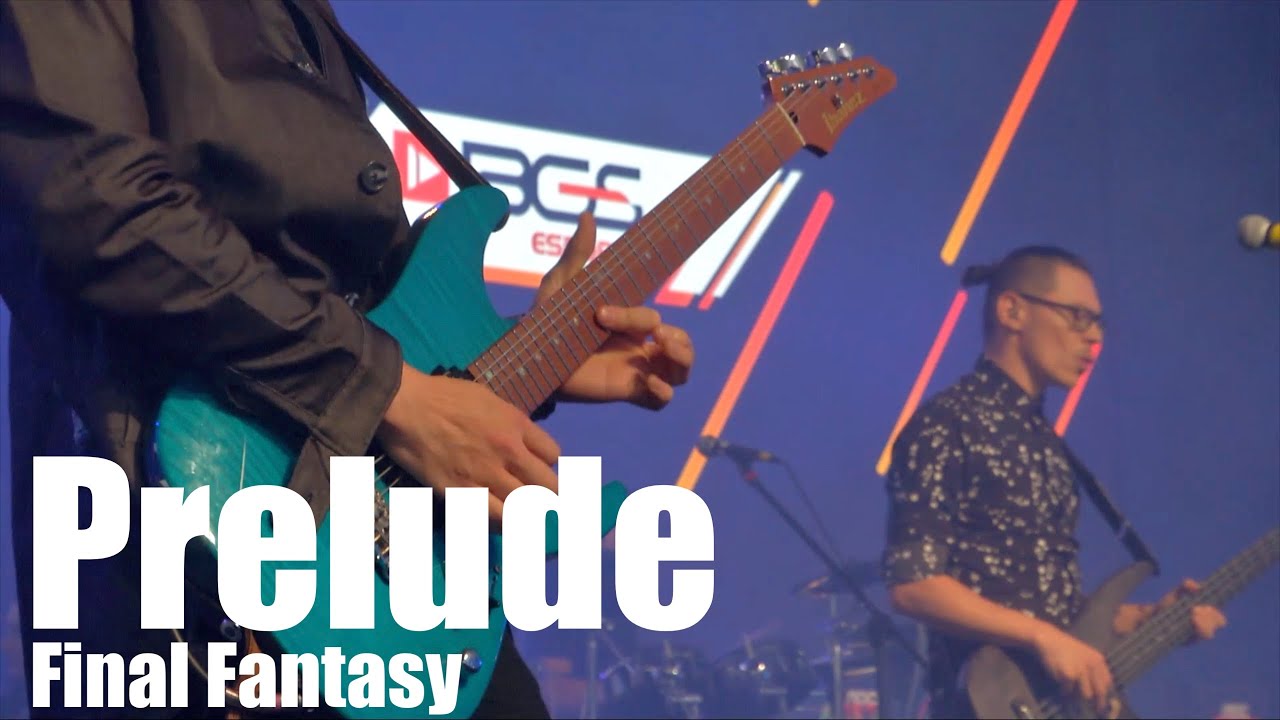 Prelude Live at Brazil Game Show 2019