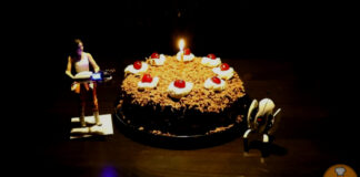 Queque de PORTAL Queque de PORTAL