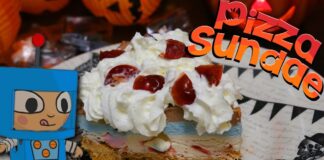 Pie Sundae de Pizza (Costume Quest) Pie Sundae de Pizza (Costume Quest)