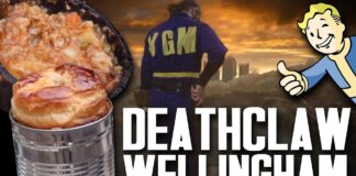 Suflé Deathclaw Wellingham de (Fallout 4) Suflé Deathclaw Wellingham de (Fallout 4)