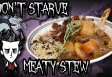 Receta del guiso de carne (Don´t Starve) Receta del guiso de carne (Don´t Starve)