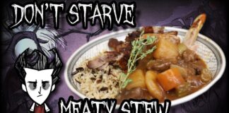 Receta del guiso de carne (Don´t Starve) Receta del guiso de carne (Don´t Starve)