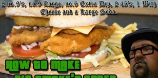 Receta del Big Smoke GTA San Andreas Receta del Big Smoke GTA San Andreas