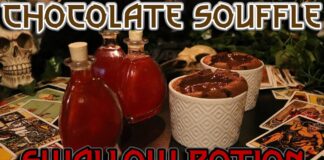 Recetas de pociones y suflé de chocolate (The Witcher) Recetas de pociones y suflé de chocolate (The Witcher)