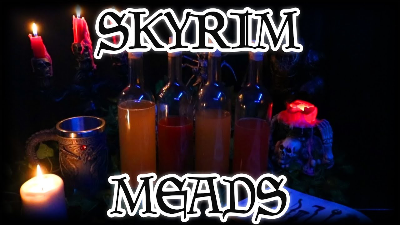 Bebidas medievales de Skyrim