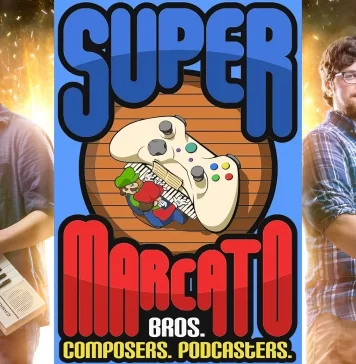 Podcast Super Marcato Bros – episodio 01 – Top 10 Video Game Soundtracks Super Marcato Bros
