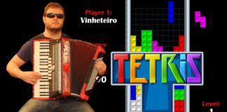 Tetris en Acordeón Tetris en Acordeón