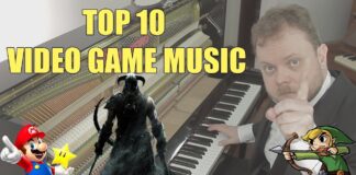 Top 10 Temas Musicales de Videojuegos Top 10 Temas Musicales de Videojuegos