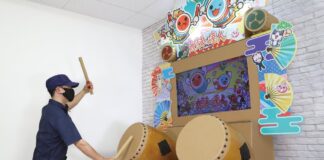 Creando la máquina Taiko no Tatsujin con cartón Creando la máquina Taiko no Tatsujin con cartón