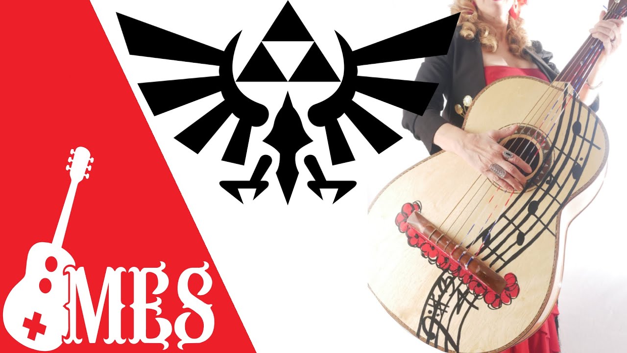 El tema principal de Zelda interpretado por el Mariachi Entertainment System