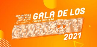 Gala de los ChiriGOTY 2021 Gala de los ChiriGOTY 2021