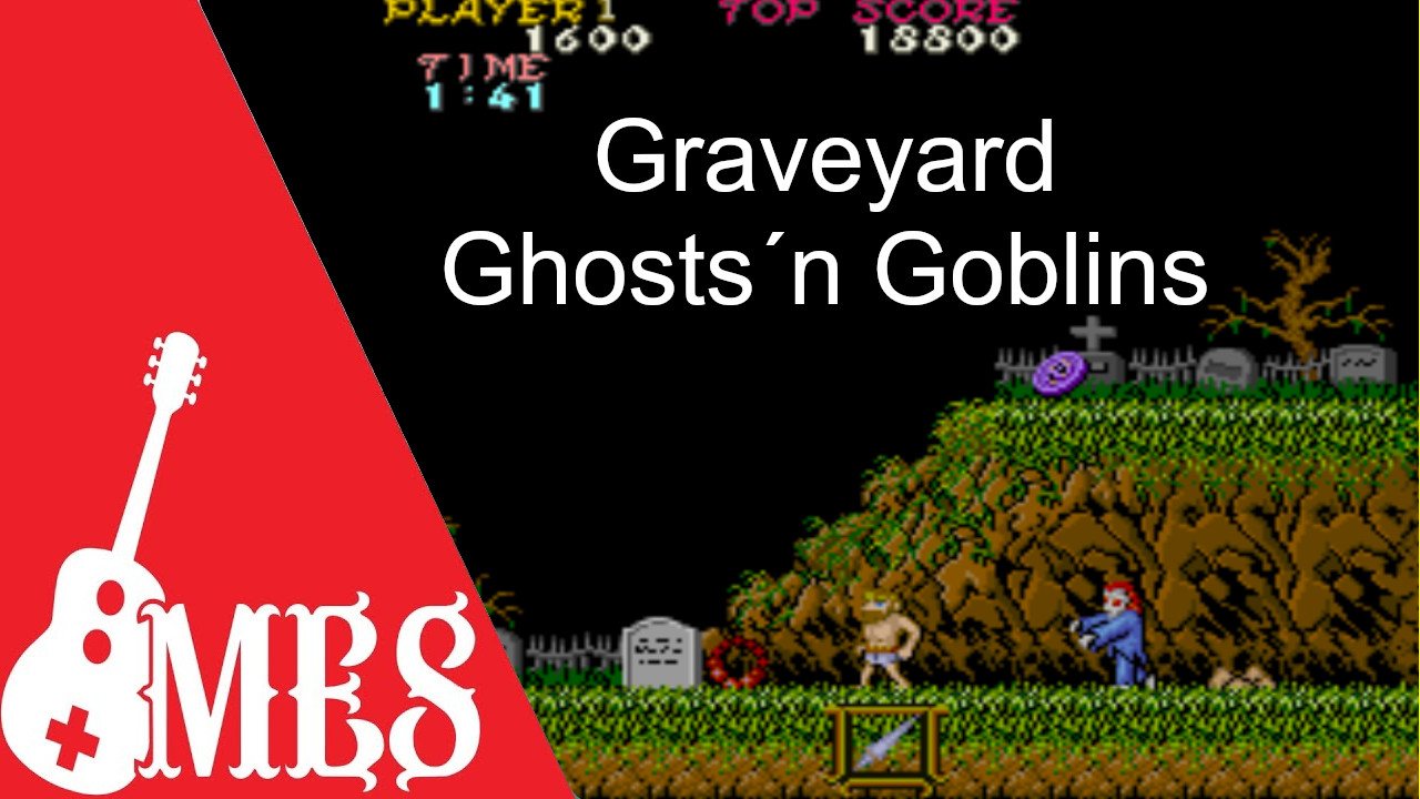 Graveyard de Ghosts´n Goblins interpretada por Mariachi Entertainment System