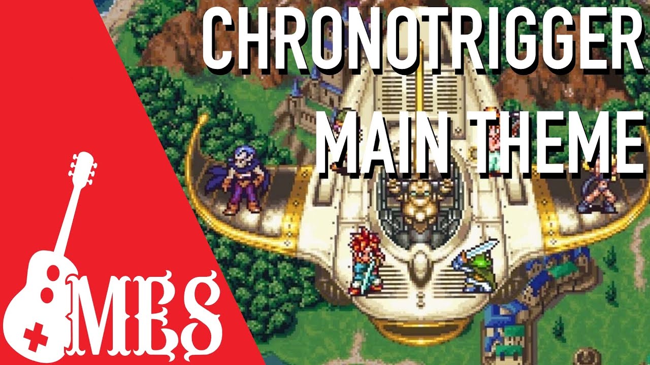 Main Theme de Chrono Trigger interpretado por Mariachi Entertainment System