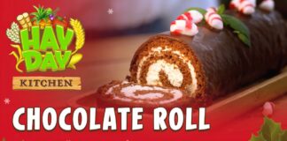 Rollo de chocolate de Hay Day Rollo de chocolate de Hay Day