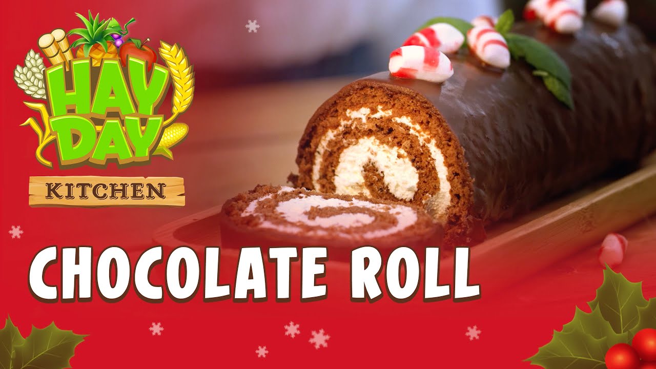 Rollo de chocolate de Hay Day