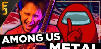 Among Us Cover por Family Jules Among Us Cover por Family Jules