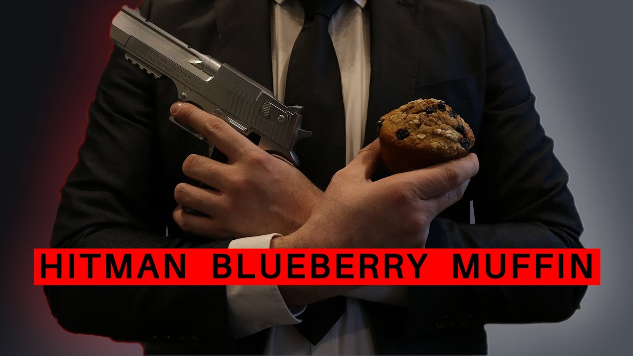 Cupcakes de Blueberry de Hitman