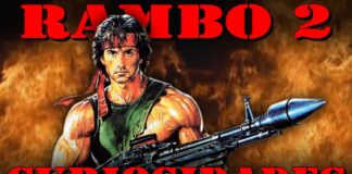Curiosidades de Rambo II (1985) Curiosidades de Rambo II (1985)