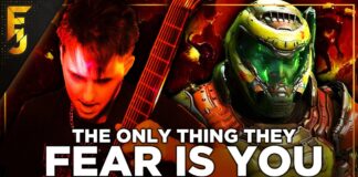 Doom Eternal The Only Thing They Fear is You Cover por Family Jules Doom Eternal The Only Thing They Fear is You Cover por Family Jules