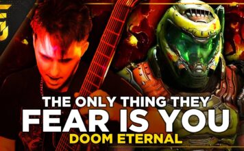 Doom Eternal The Only Thing They Fear is You Cover por Family Jules Doom Eternal The Only Thing They Fear is You Cover por Family Jules