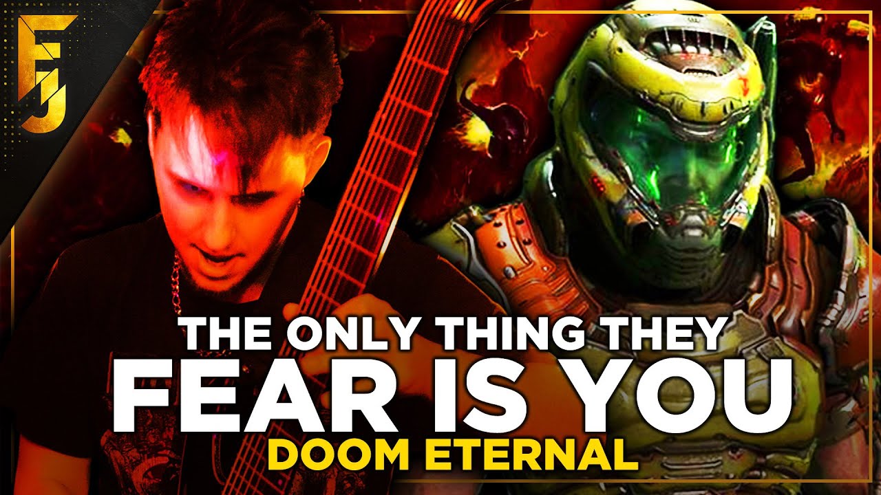 Doom Eternal The Only Thing They Fear is You Cover por Family Jules
