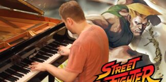El tema de Guile interpretado en piano El tema de Guile interpretado en piano