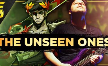 HADES The Unseen Ones Cover por Family Jules HADES The Unseen Ones Cover por Family Jules