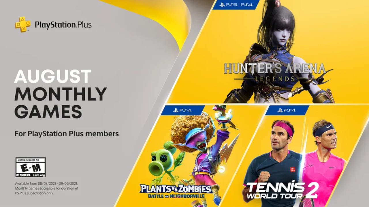 PlayStation Plus de agosto de 2021