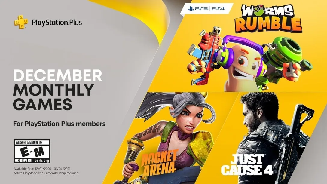 PlayStation Plus de diciembre de 2020