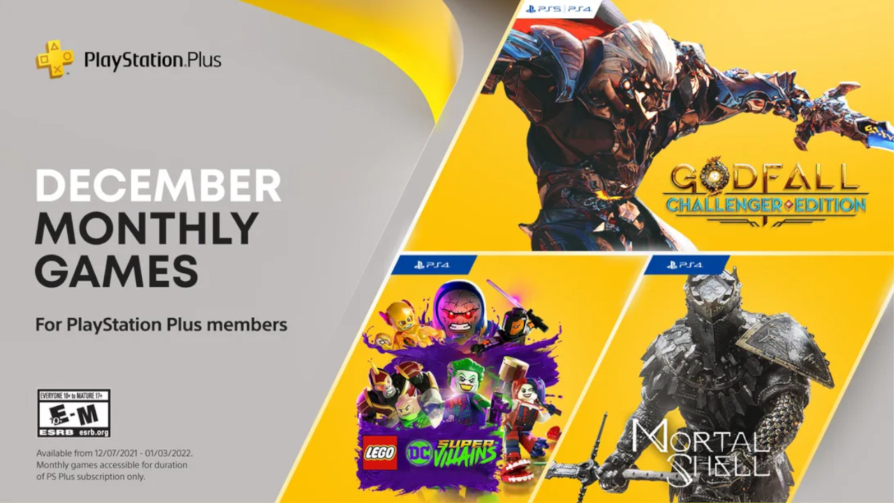 PlayStation Plus de diciembre de 2021