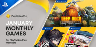 PlayStation Plus de enero de 2022