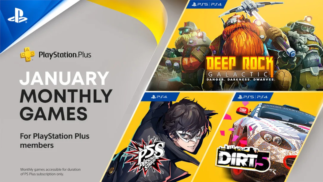 PlayStation Plus de enero de 2022