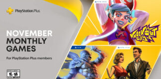 PlayStation Plus de noviembre de 2021 PlayStation Plus de noviembre de 2021