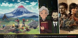 Podcast Reload Episodio 19 Temporada 13 Leyendas Pokémon: Arceus, Strange Horticulture, Uncharted Podcast Reload Episodio 19 Temporada 13