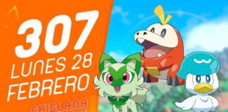 Chiclana & Friends Episodio 307 Pokémon Violeta y Escarlata, vivencias en la tierra intermedia Chiclana & Friends Episodio 307