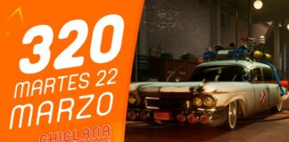 Chiclana & Friends Episodio 320 Vuelven Los Cazafantasmas, problemas en Gran Turismo 7, carpetas en Switch Chiclana & Friends Episodio 320