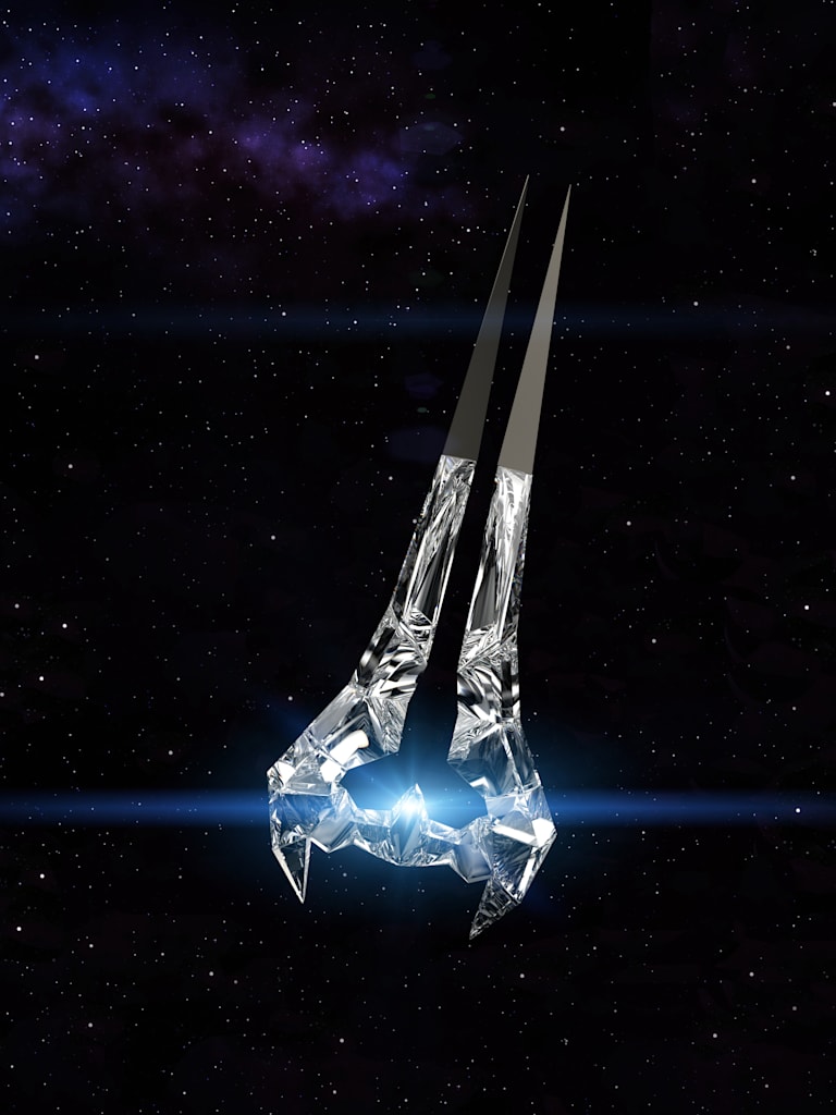 Energy Sword Swarovski