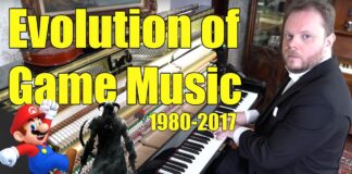 Evolución de la música de los videojuegos de 1980 a 2018 Evolución de la música de los videojuegos de 1980 a 2018