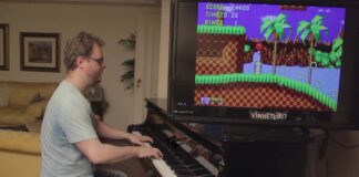 Green Hill Zone y Marble Zone en piano Green Hill Zone y Marble Zone en piano