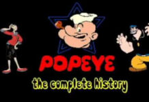 La historia del videojuego de arcade de Popeye La historia del videojuego de arcade de Popeye