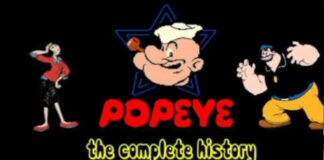 La historia del videojuego de arcade de Popeye La historia del videojuego de arcade de Popeye
