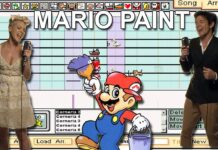 Mario Paint Composer interpretando Just Give Me a Reason de P!nk Mario Paint Composer interpretando Just Give Me a Reason de P!nk