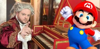 Música de Super Mario interpretada en clavicordio Música de Super Mario interpretada en clavicordio