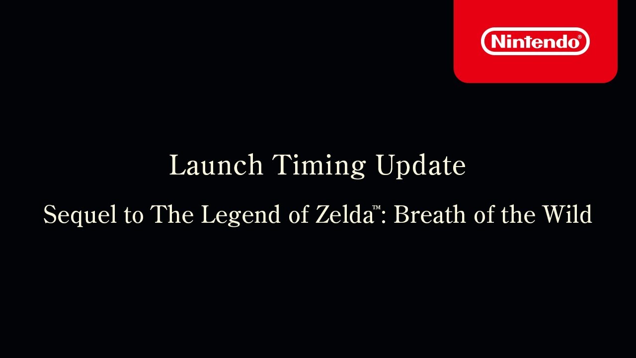 Nintendo retrasa Zelda Breath of the Wild 2 a la primavera de 2023