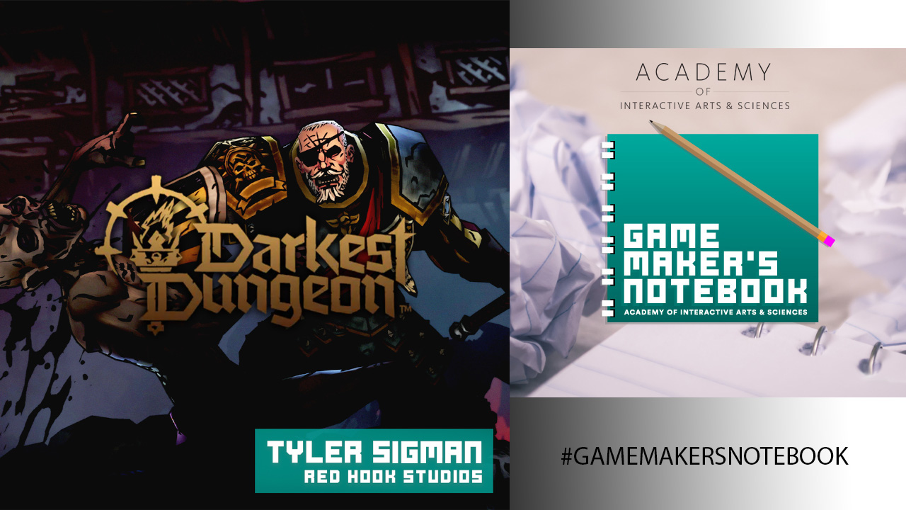 Podcast Game Makers Notebook Episodio 119 entrevista a Tyler Sigman