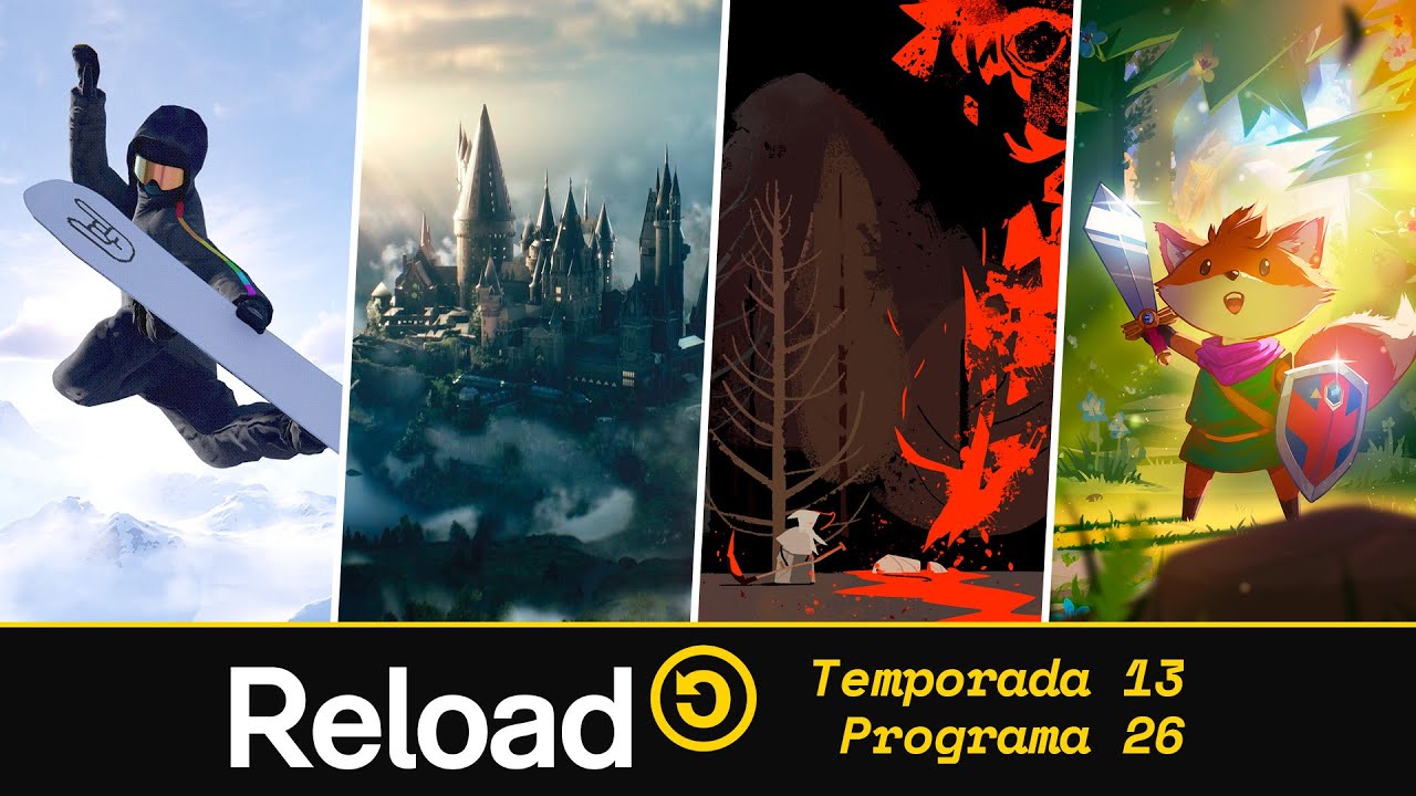 Podcast Reload Episodio 26 Temporada 13